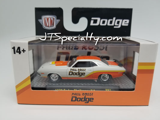 M2 1970 Dodge Challenger T/A - Paul Rossi