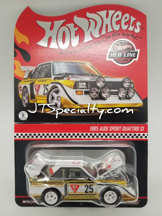 Hot Wheels RLC 1985 Audi Sport Quattro SI