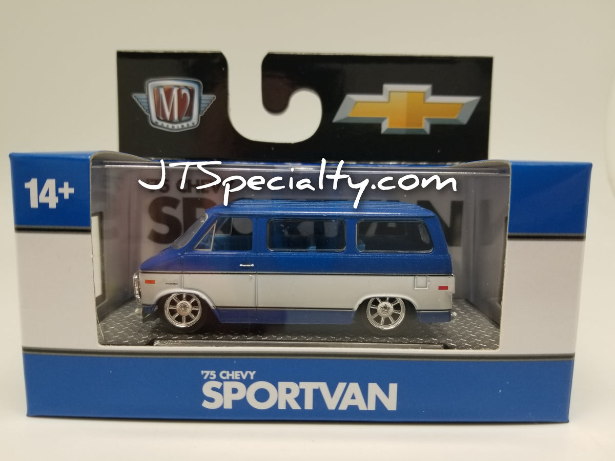 M2 1975 Chevrolet Van G10
