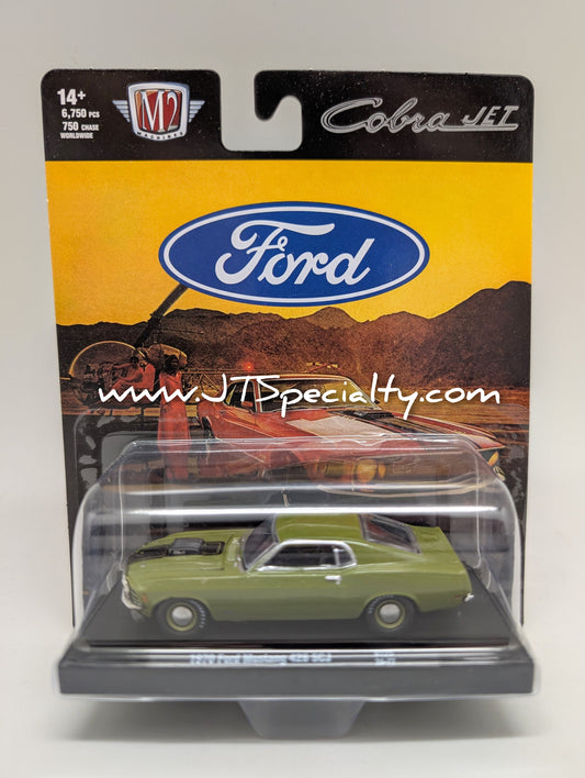 M2 1970 Ford Mustang 428 SCJ - Cobra Jet