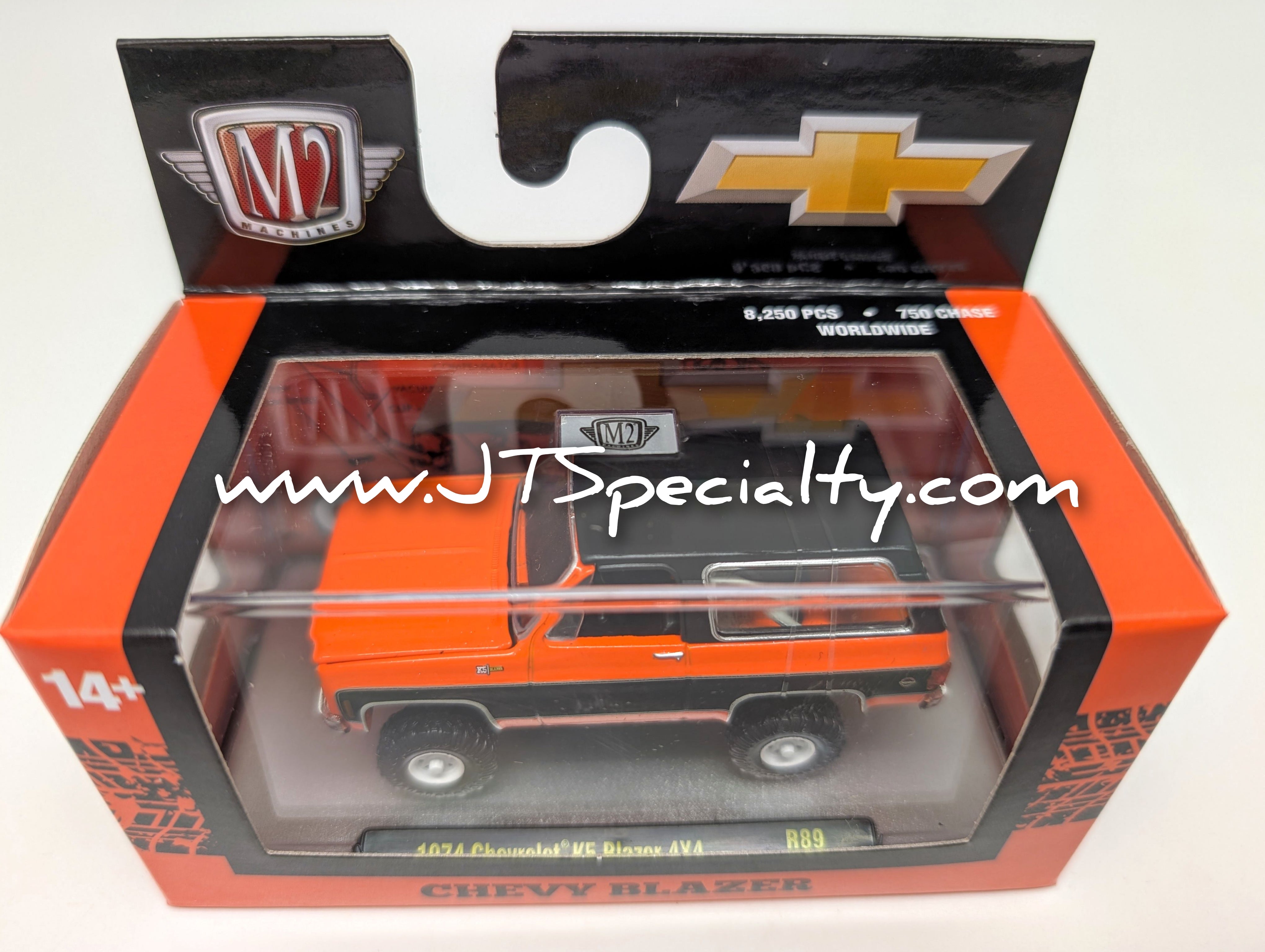 M2 1974 Chevrolet K5 Blazer 4x4 – JTSpecialty