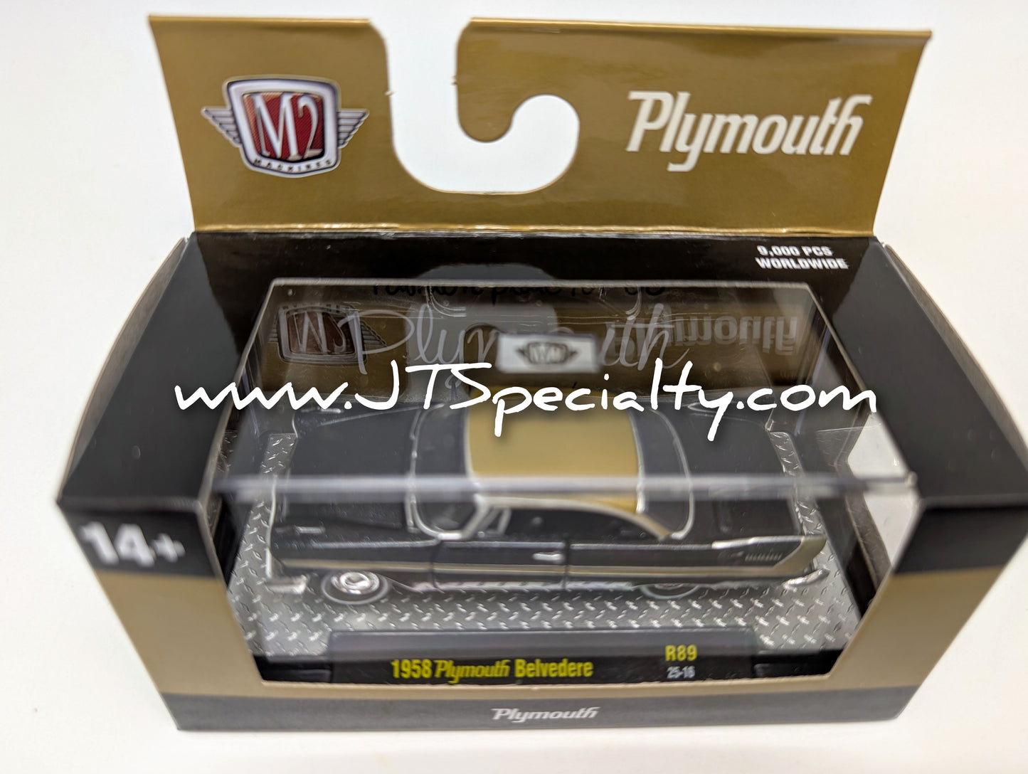 M2 1958 Plymouth Belvedere