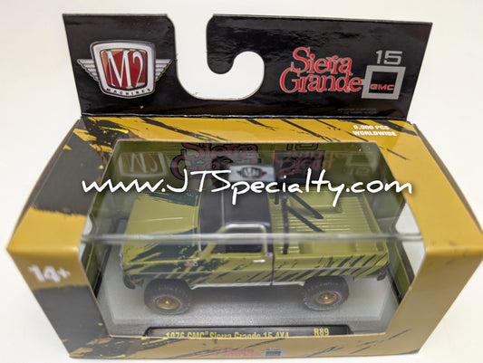 M2 1976 GMC Sierra Grande 15 4x4