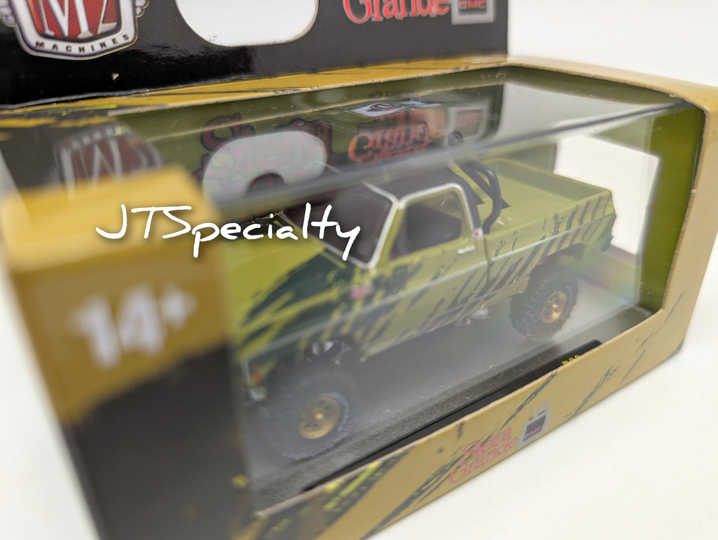 M2 1976 GMC Sierra Grande 15 4x4