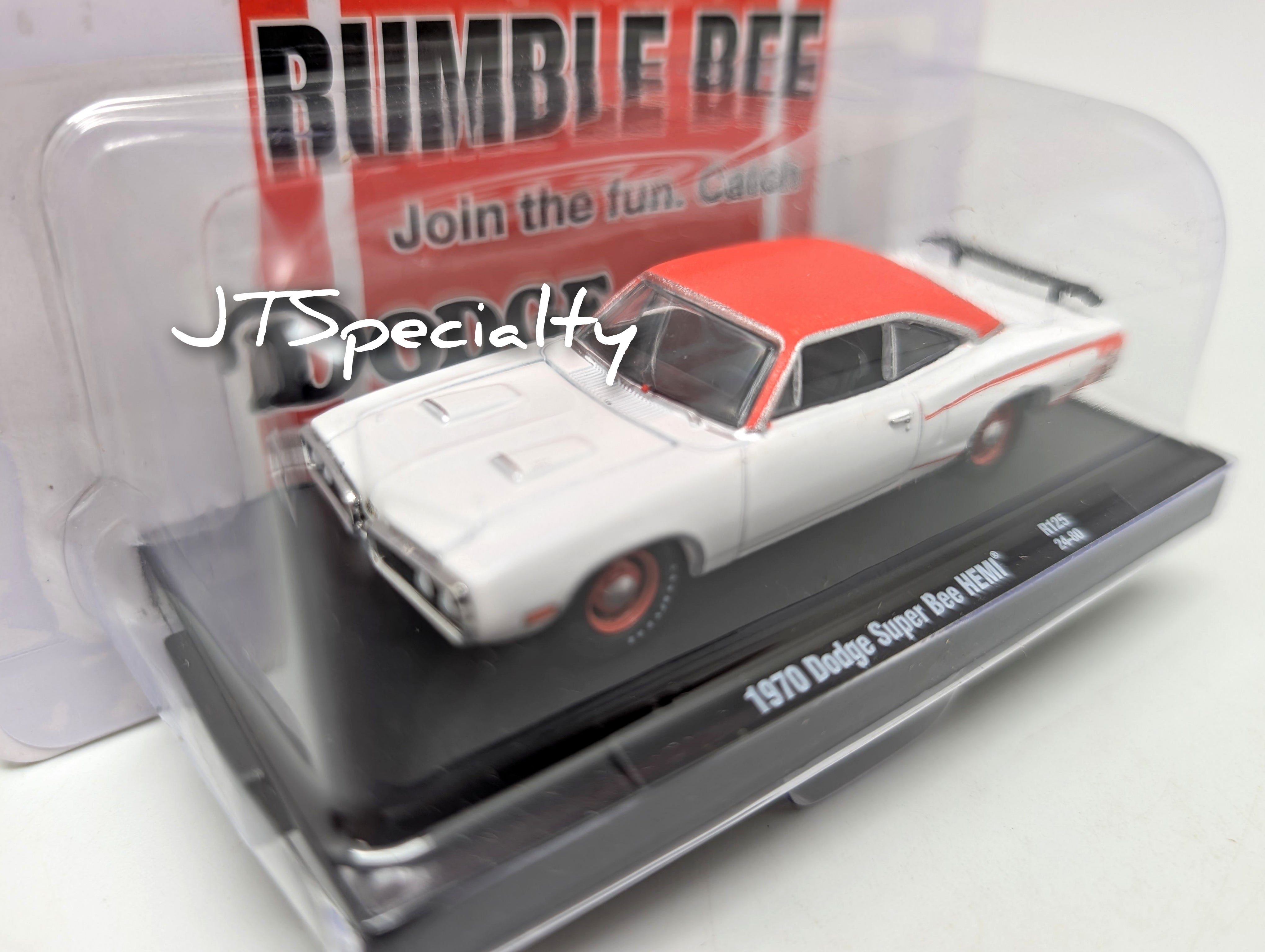 M2 1970 Dodge Super Bee HEMI – JTSpecialty