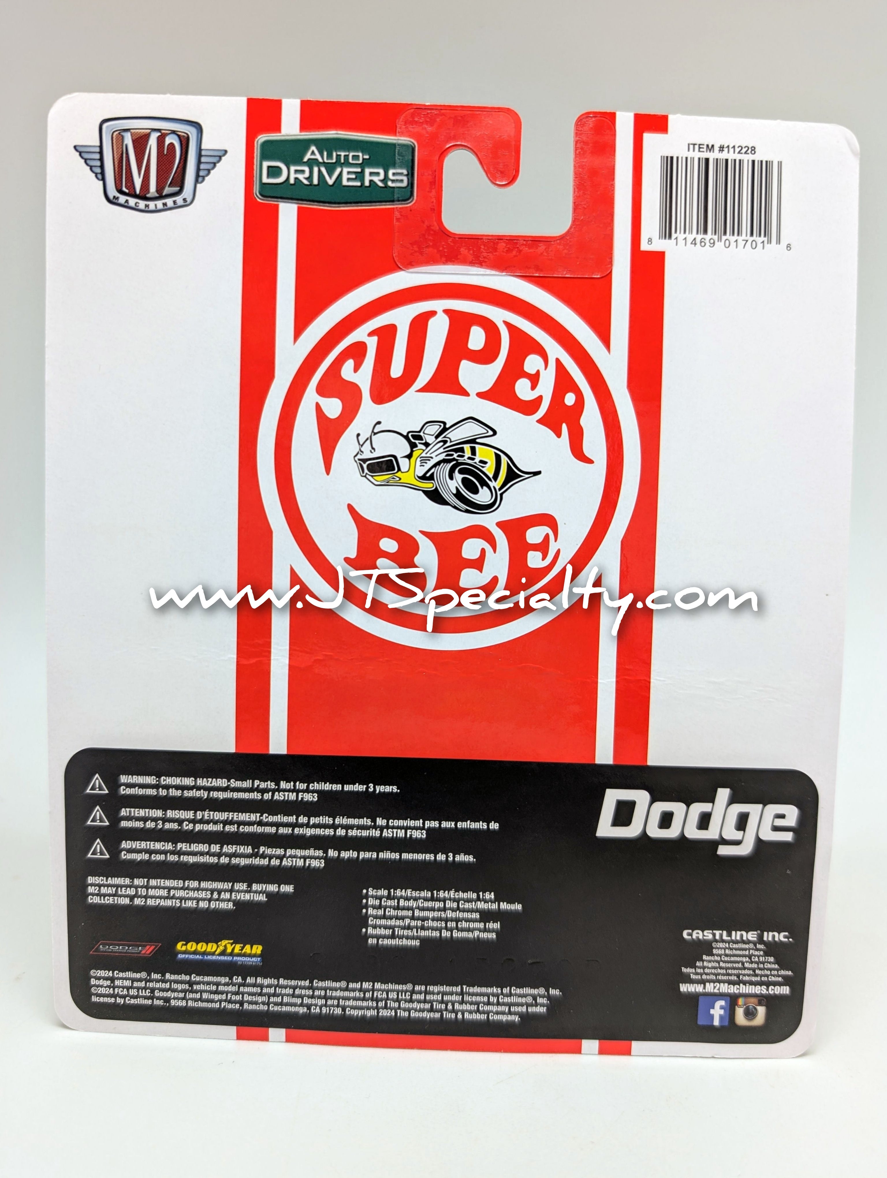 M2 ダッジ700 COE & 1970 ダッジ・スーパービー・ヘミ M2 1970 Dodge Super Bee HEMI – JTSpecialty