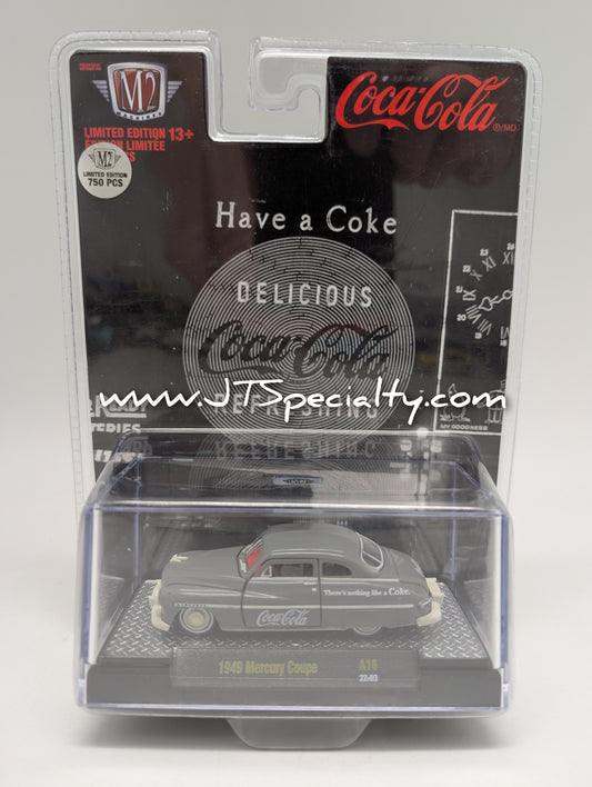 M2 CHASE 1949 Mercury Coupe - Coca-Cola