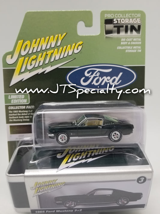 JL 1965 Ford Mustang Fastback w/ tin - Ivy Green