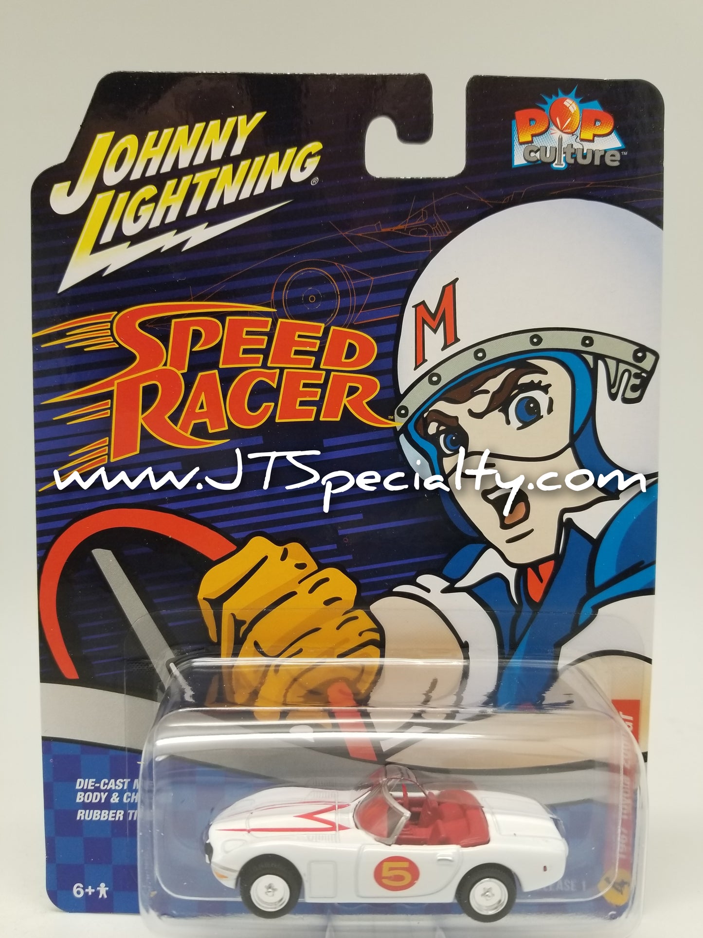JL 1967 Toyota 2000GT Roadster "Speed Racer Mach 5" - Pop Culture