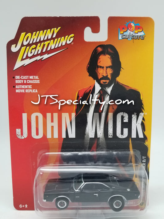 JL 1968 Dodge Charger R/T John Wick - Pop Culture