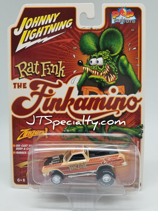 JL ZINGERS! 1965 Chevy El Camino Rat Fink "The Finkamino" - Pop Culture