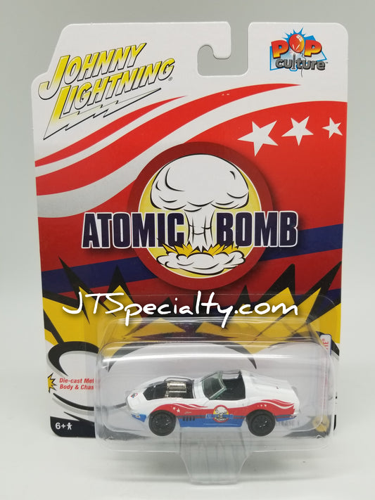 JL 1969 Chevy Corvette "Atomic Bomb" - Pop Culture