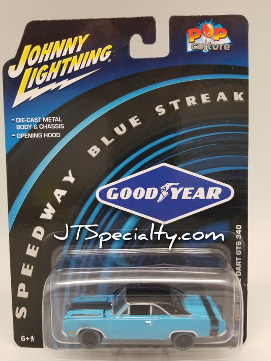 JL 1969 Dodge Dart Goodyear Blue Streak - Pop Culture