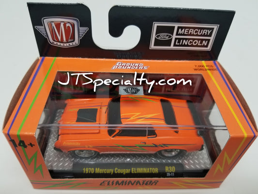 M2 1970 Mercury Cougar ELIMINATOR - Ground Pounders