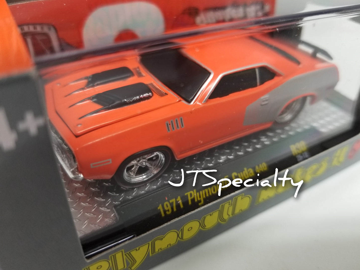 M2 1971 Plymouth Cuda 440 - Ground Pounders
