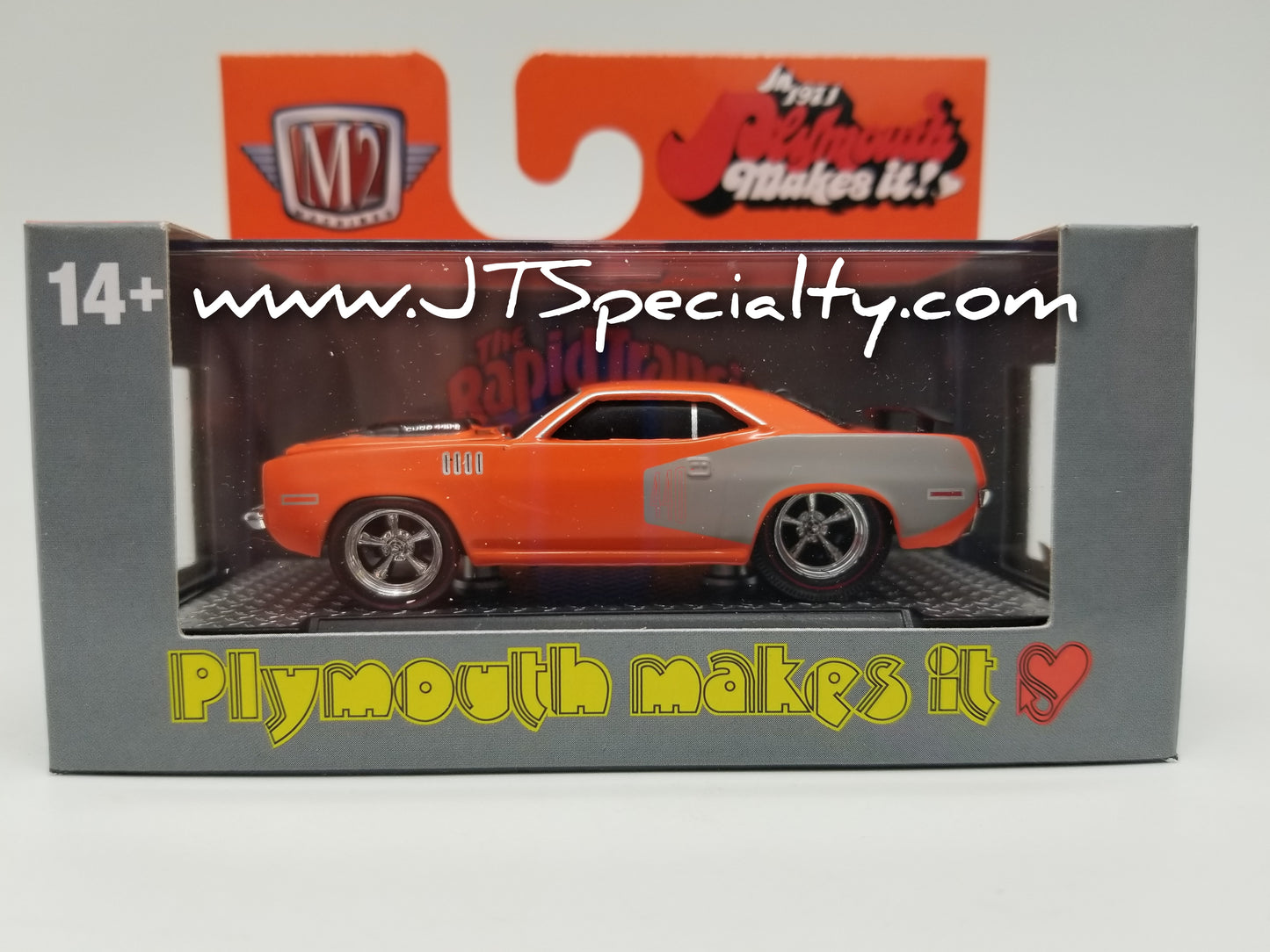 M2 1971 Plymouth Cuda 440 - Ground Pounders