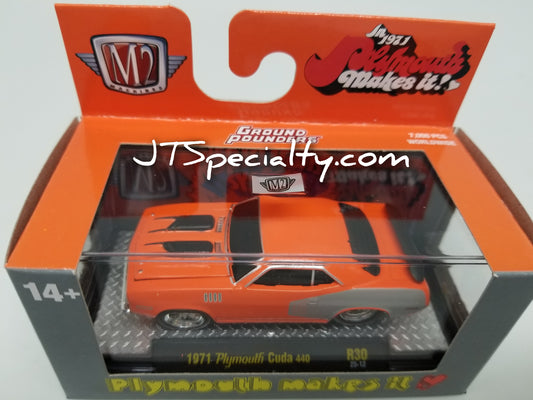 M2 1971 Plymouth Cuda 440 - Ground Pounders