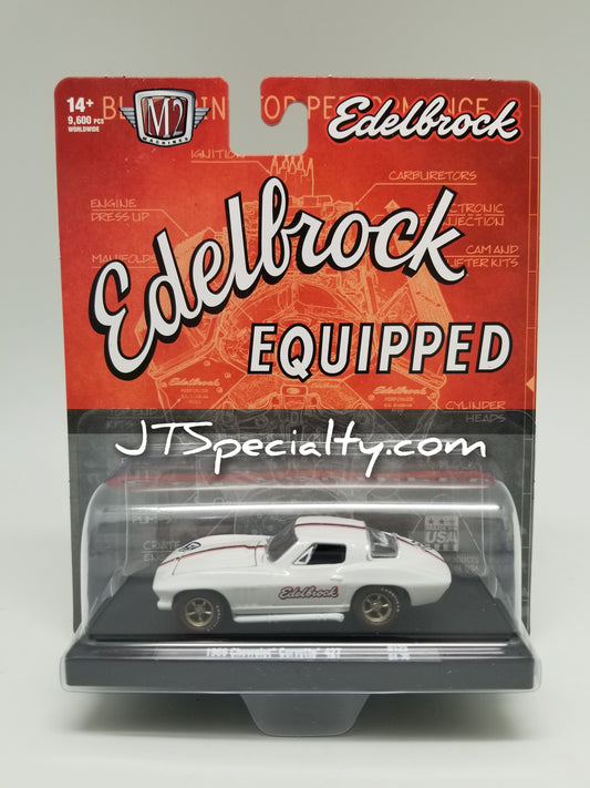 M2 1966 Chevrolet Corvette - Edelbrock