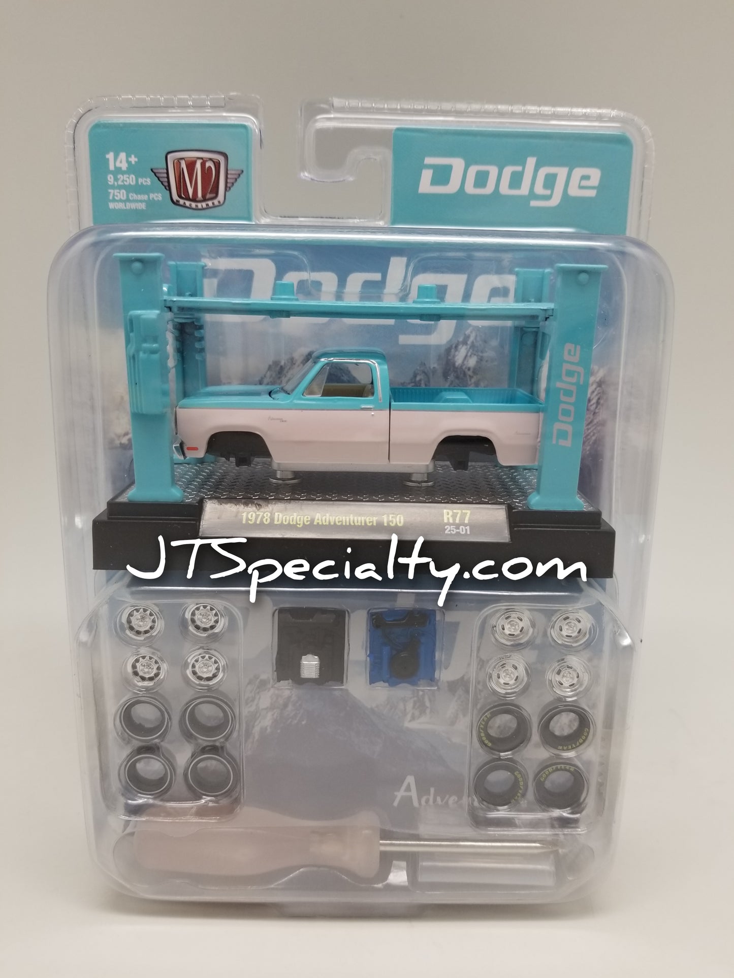 M2 1978 Dodge Adventurer - Model Kit