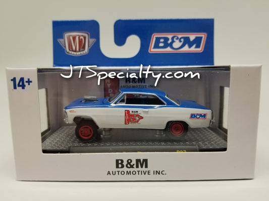 M2 1967 Chevrolet Nova Gasser - B&M Automotive