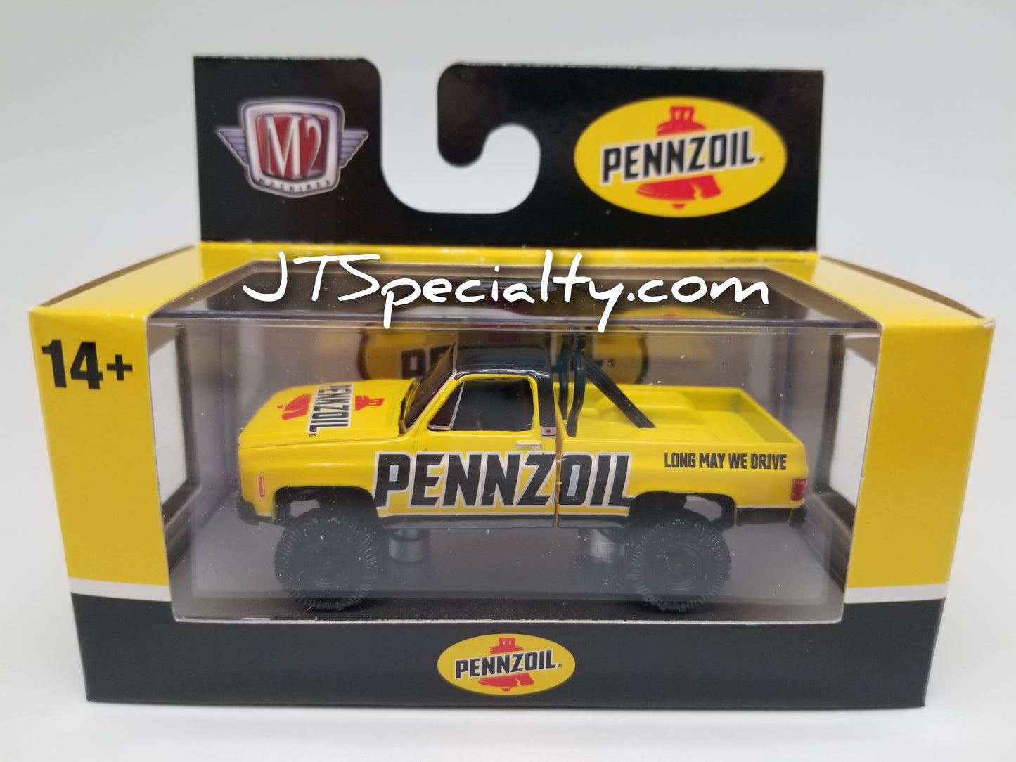 M2 1976 GMC Sierra Grande 15 4x4 - Pennzoil