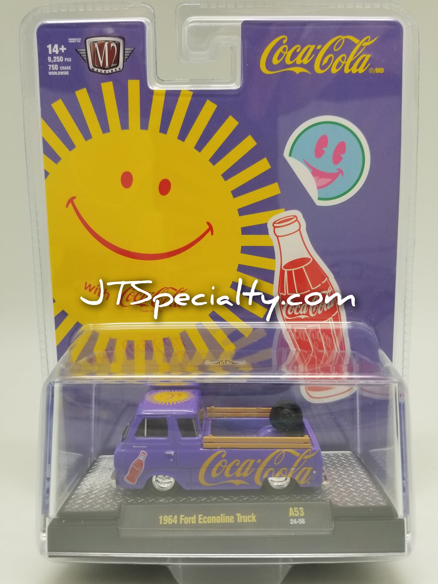 M2 1964 Ford Econoline Truck - Coca-Cola