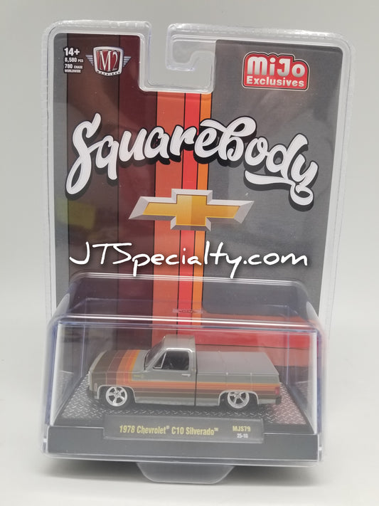 M2 1978 Chevrolet C10 Custom Stripes - MiJo