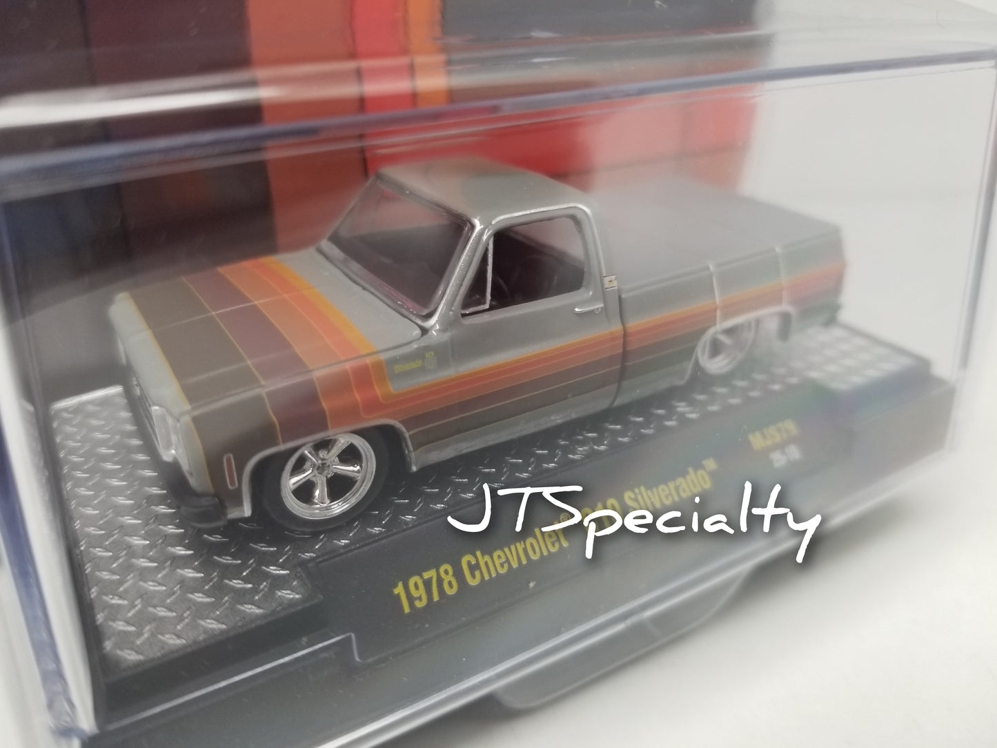 M2 1978 Chevrolet C10 Custom Stripes - MiJo