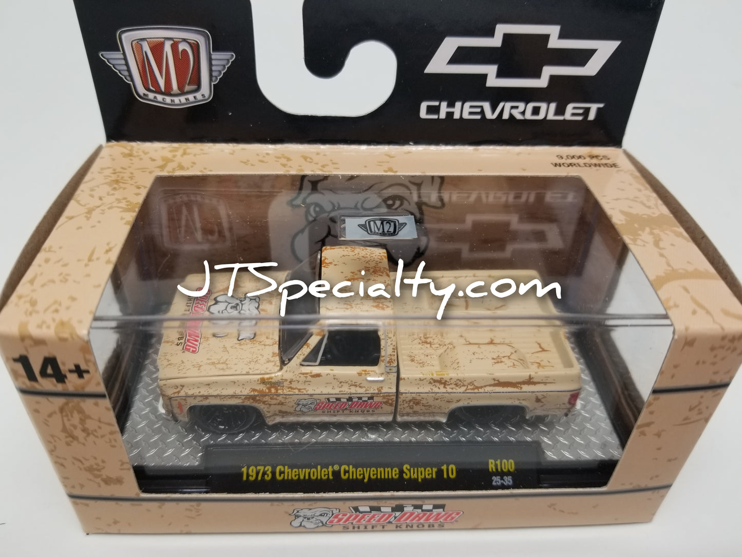 M2 1973 Chevrolet Cheyenne Super 10 - Speed Dawg