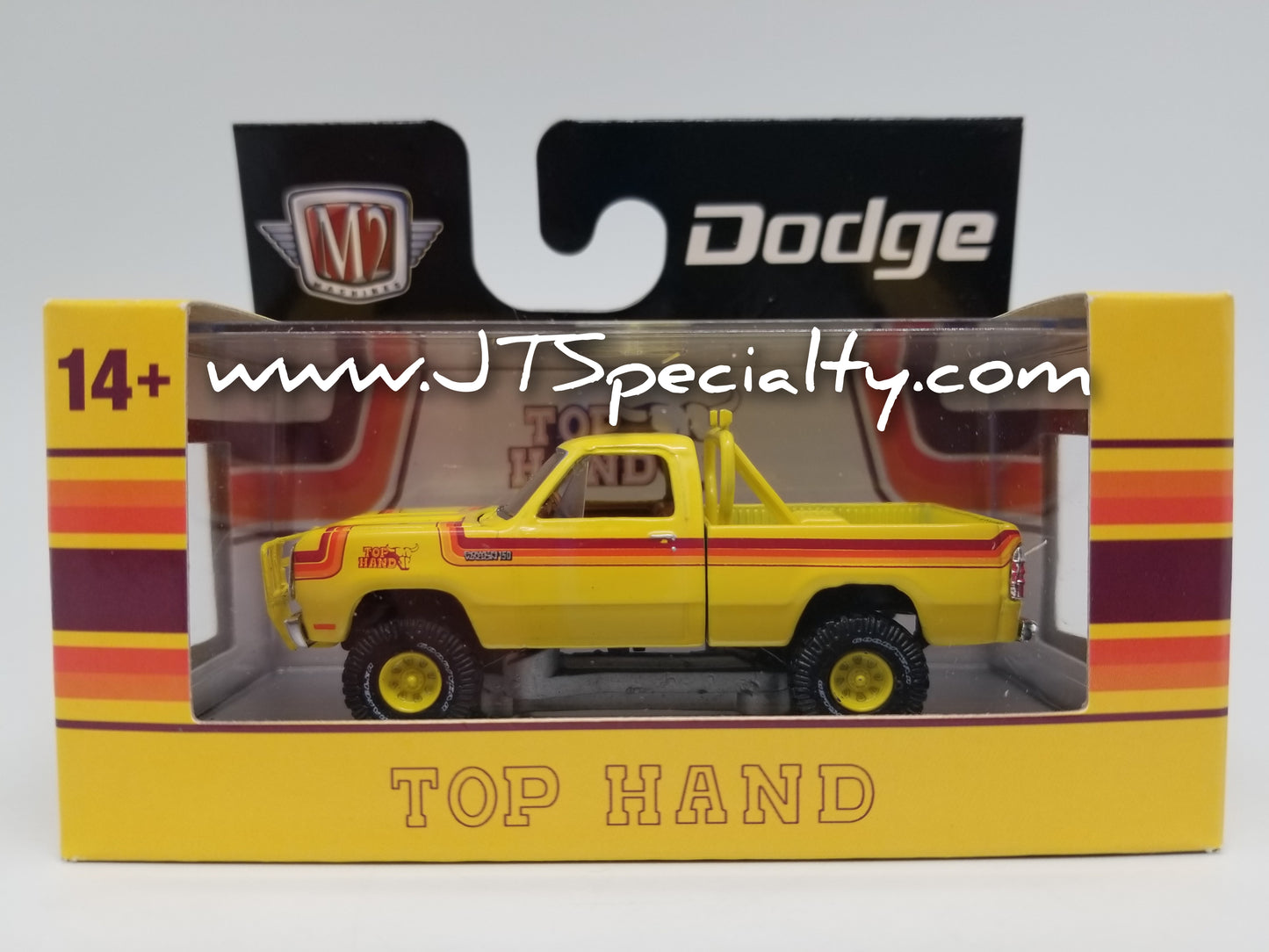 M2 1978 Dodge 150 Power Wagon TOP HAND