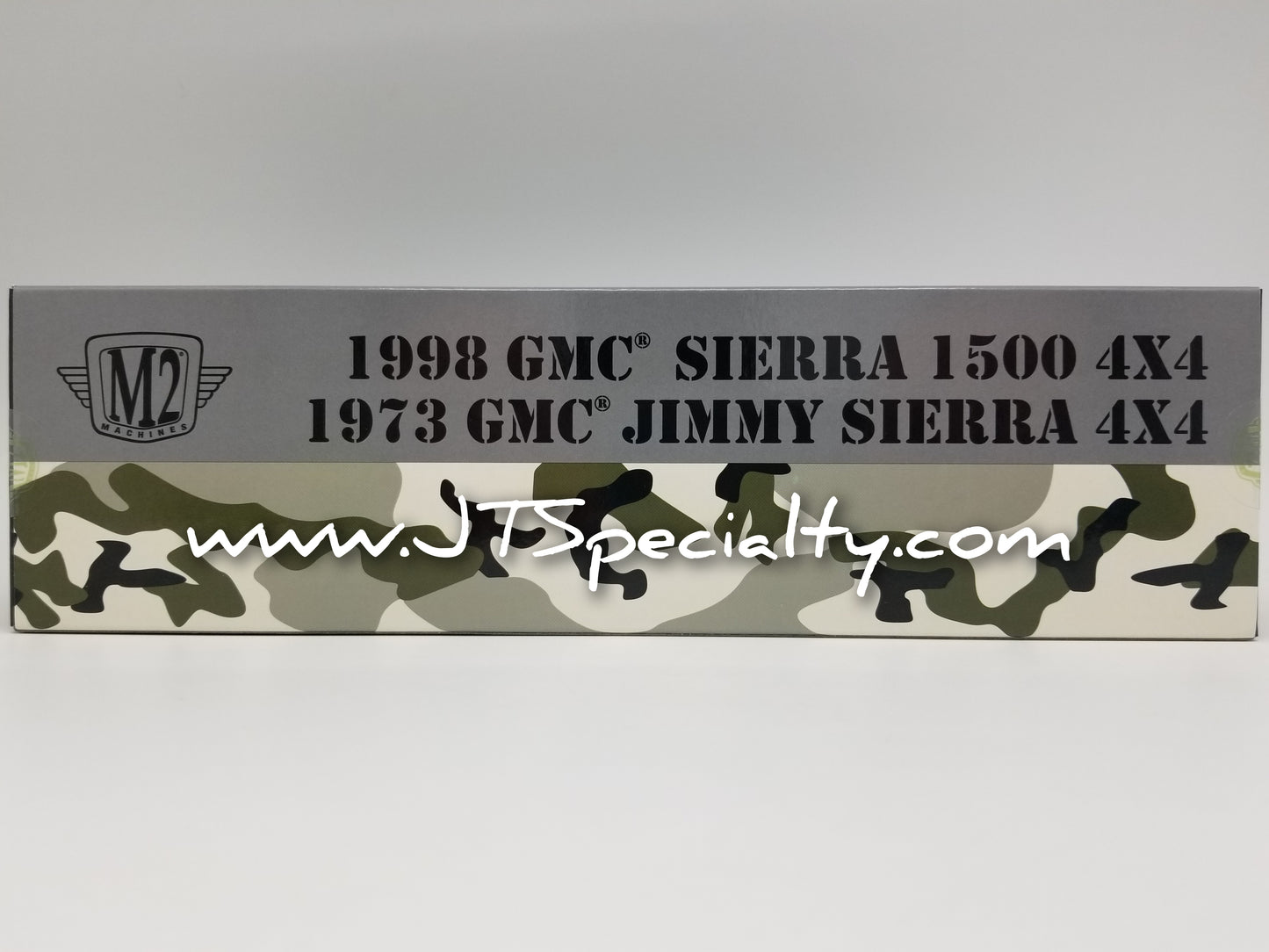 M2 1998 GMC Sierra 1500 4X4 & 1973 Jimmy Sierra 4X4 - Auto Hauler