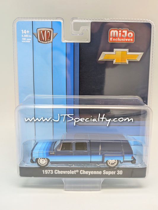 M2 1973 Cheyenne Super 30 with Camper Shell - MiJo