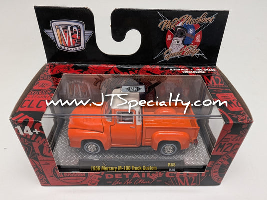 M2 1956 Mercury M-100 Truck Custom