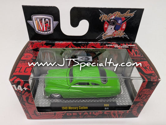 M2 1949 Mercury Custom - Green Flame