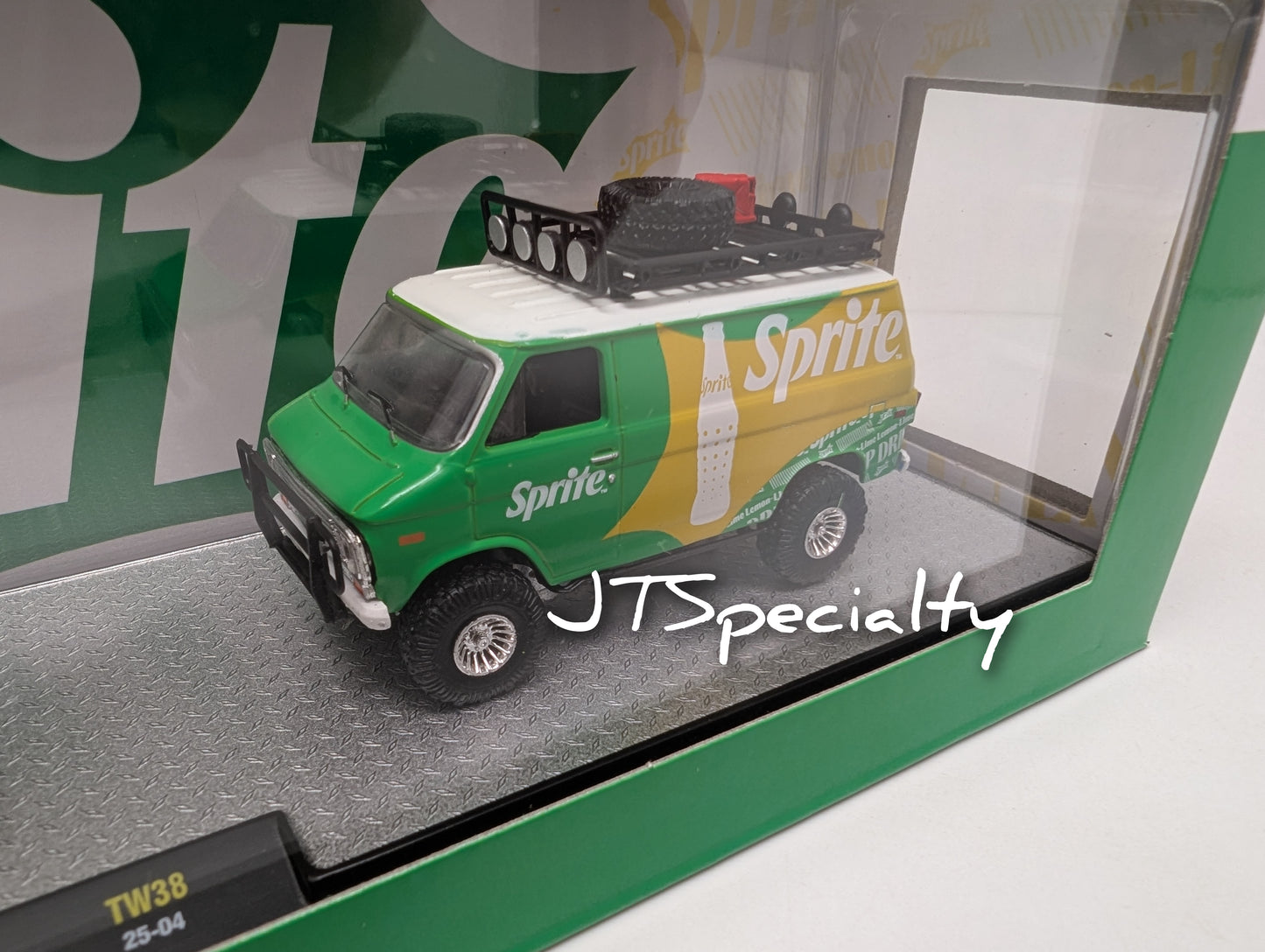 M2 1970 Chevrolet C60 Truck with a 1971 Van G10 4X4 - Sprite Auto Hauler