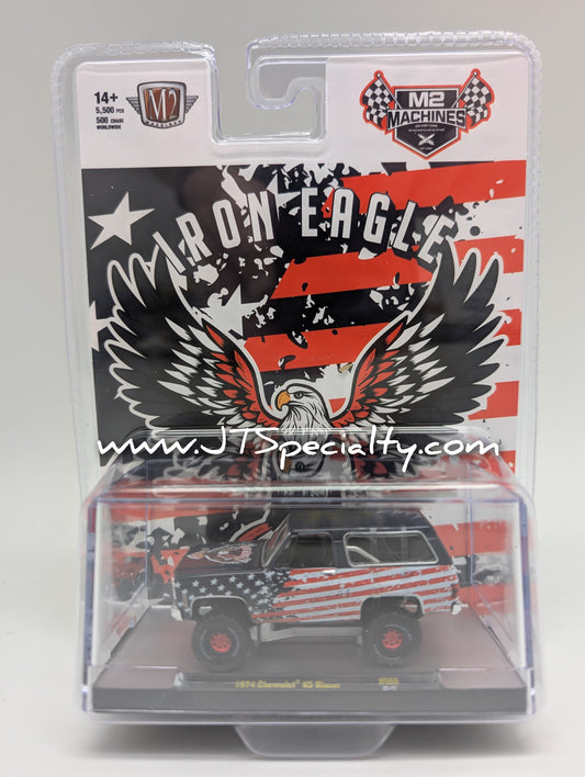 M2 1974 Chevrolet K5 Blazer - Iron Eagle HOBBY SPECIAL