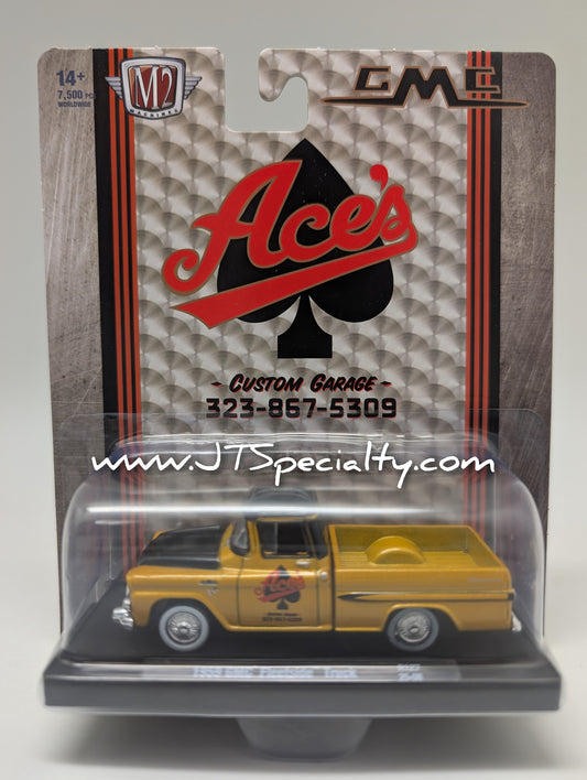 M2 1959 GMC Fleetside Truck - Aces