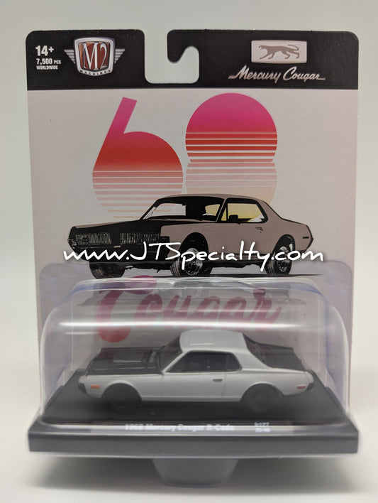 M2 1968 Mercury Cougar R-Code