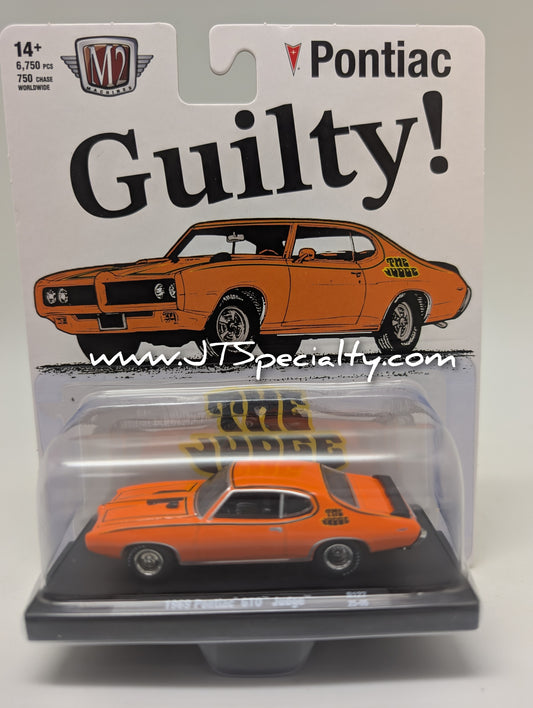 M2 1969 Pontiac GTO Judge