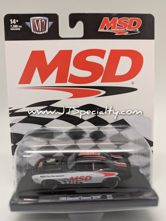 M2 1969 Chevrolet Camaro SS/RS - MSD Performance