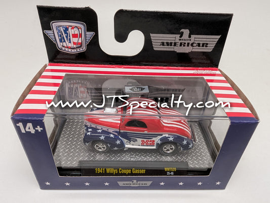 M2 1941 Willys Coupe Gasser - AMERICA