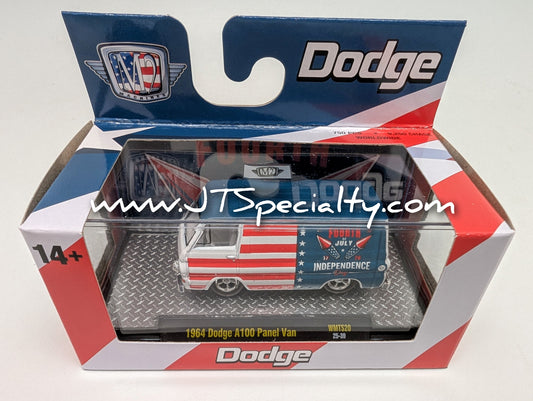 M2 1964 Dodge A100 Panel Van - AMERICA