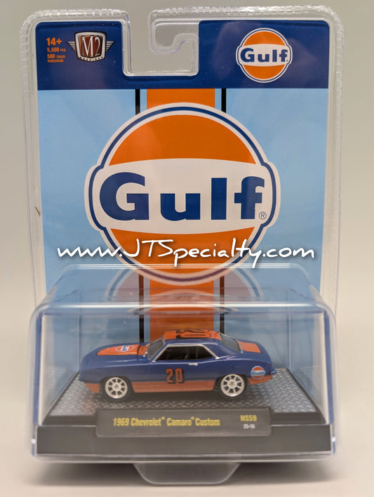 M2 1969 Chevrolet Camaro - GULF - HOBBY SPECIAL