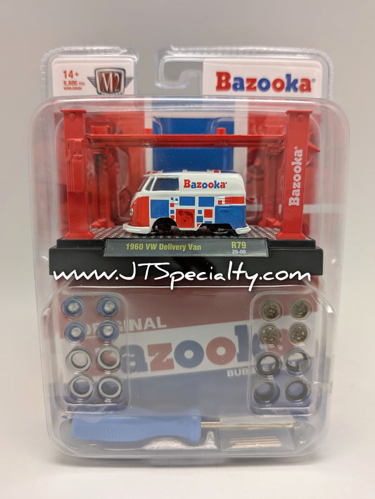 M2 1960 VW Delivery Van - Bazooka Model Kit