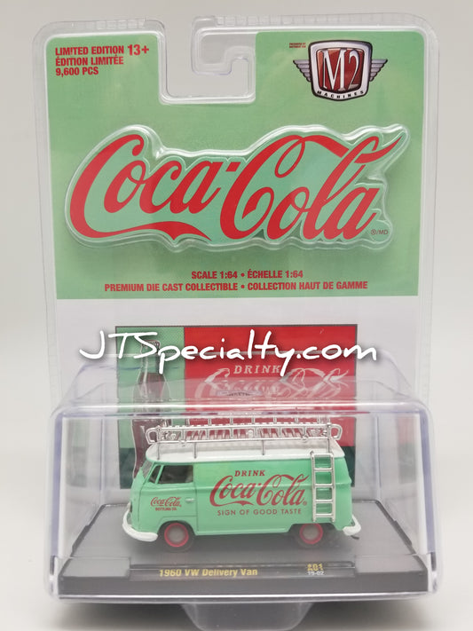 M2 1960 VW Delivery Van - Coca-Cola