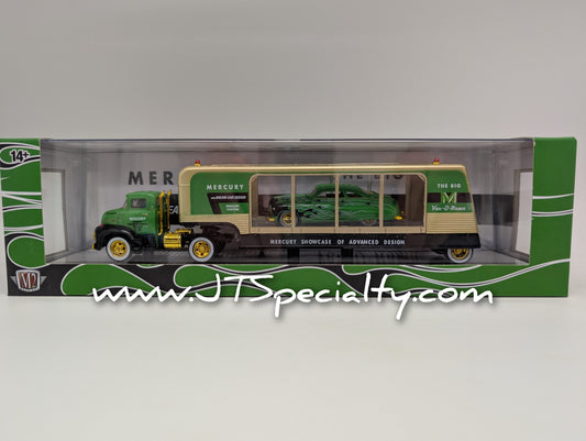 M2 CHASE 1956 Mercury M-600 COE & 1949 Merc - Auto Hauler