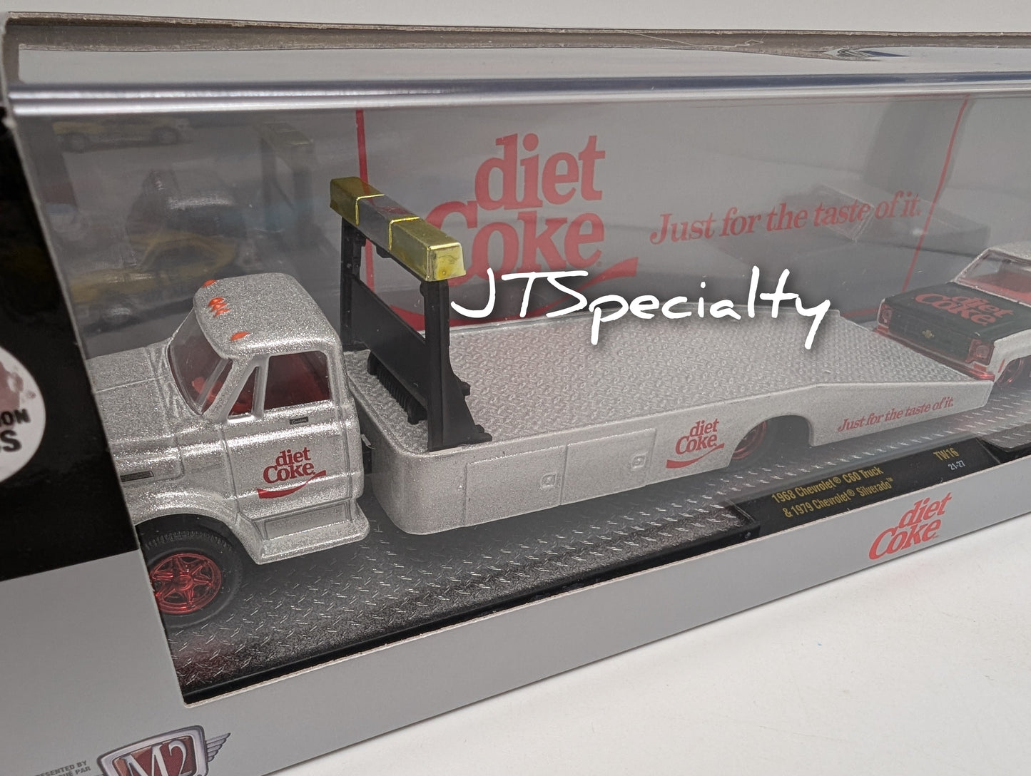 M2 CHASE 1968 Chevrolet C60 & 1979 Silverado - Diet Coke Auto Hauler