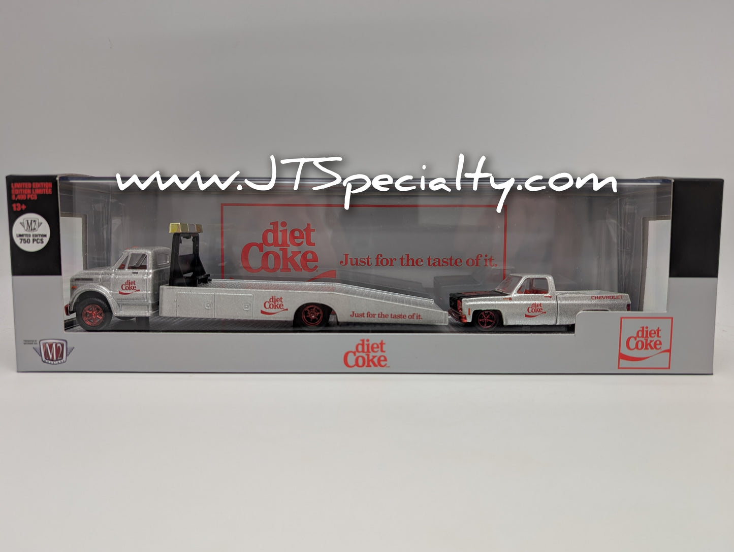 M2 CHASE 1968 Chevrolet C60 & 1979 Silverado - Diet Coke Auto Hauler