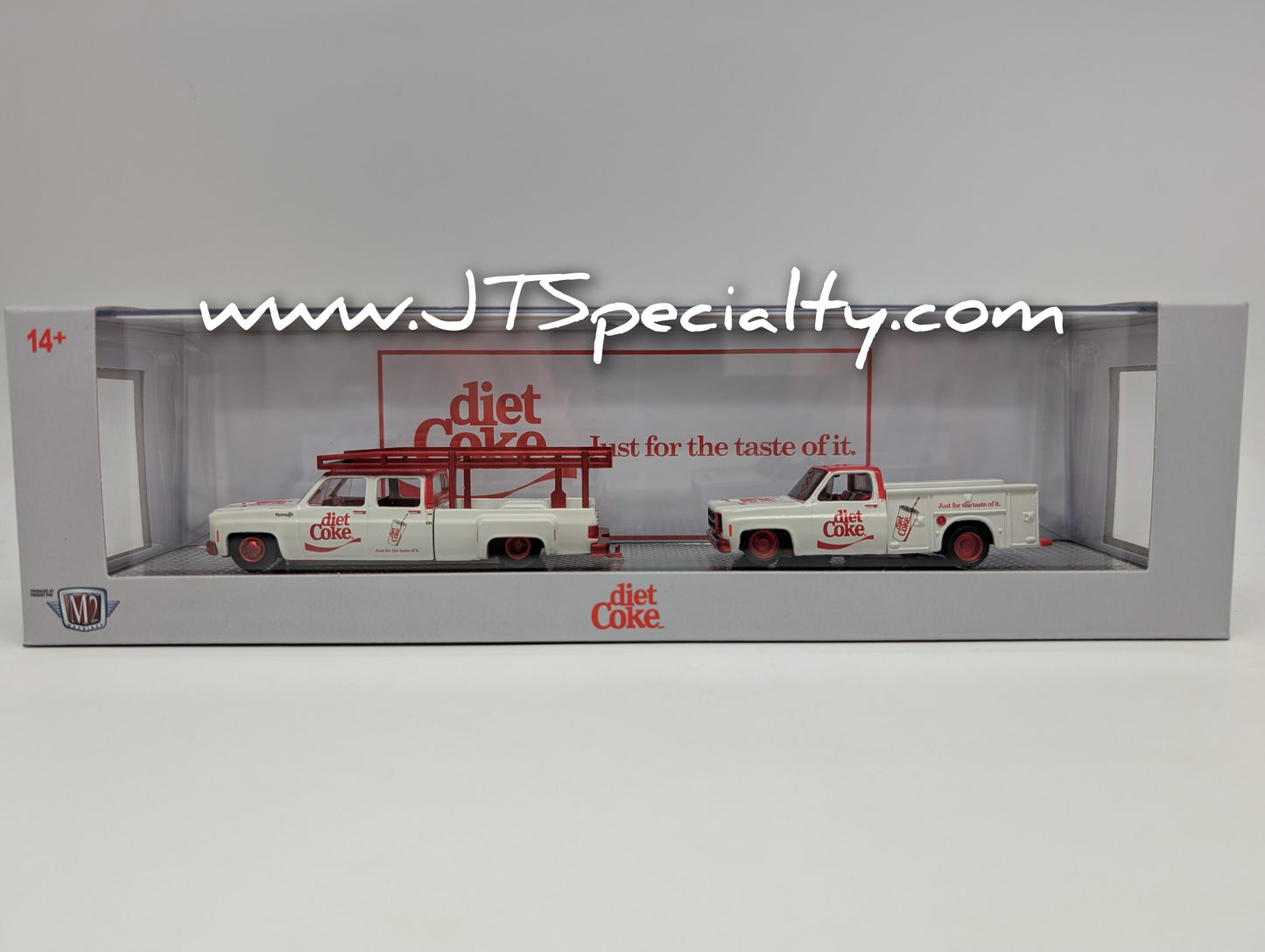 M2 CHASE 1973 Chevrolet Super 30 & 1975 GMC Sierra Grande 15 - Diet Coke Auto Hauler