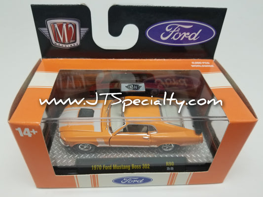M2 1970 Ford Mustang BOSS 302